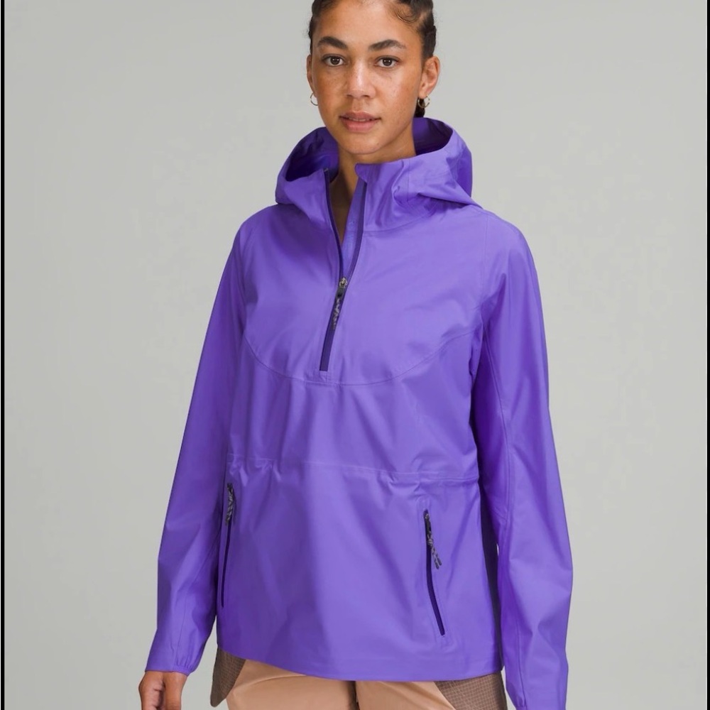 Lululemon Athletica Waterproof Light Jacket